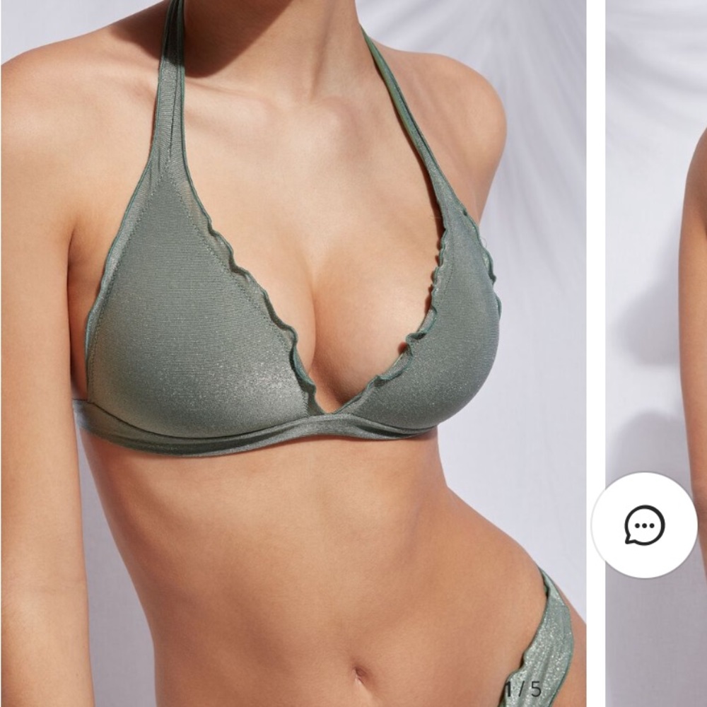 Calzedonia shiny bikini